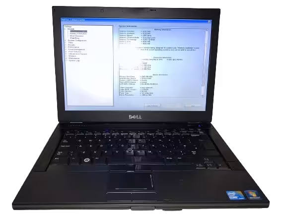 Dell Latitude E6410 Laptop Win 10 Pro 14.1" Core i5 - 2.4GHz 8GB RAM 480GB SSD