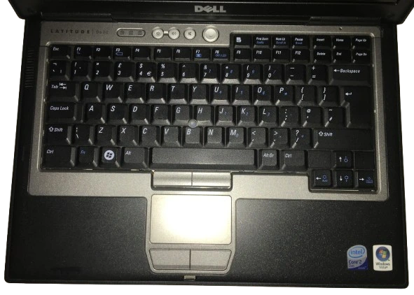 Dell Latitude D630 Laptop Win 10 Pro 14.1" 2.4GHz 4GB RAM 480GB SSD Office 2021