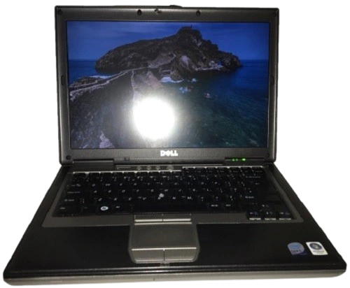 Dell Latitude D630 Laptop Win 10 Pro 14.1" 2.4GHz 4GB RAM 480GB SSD Office 2021