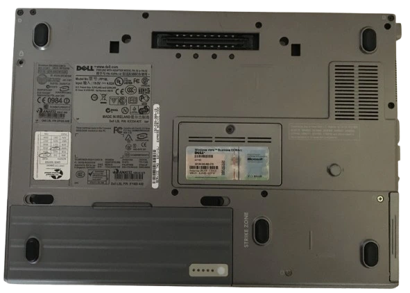 Dell Latitude D630 Laptop Win 10 Pro 14.1" 2.4GHz 4GB RAM 480GB SSD Office 2021
