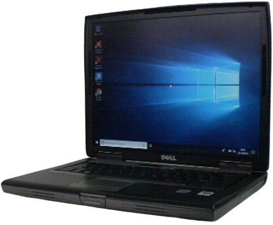 Dell Latitude D530 Laptop Win 10 Pro 15" 2.4GHz 4GB RAM 480GB SSD Office 2021