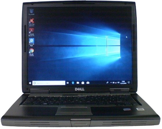 Dell Latitude D530 Laptop Win 10 Pro 15" 2.4GHz 4GB RAM 480GB SSD Office 2021
