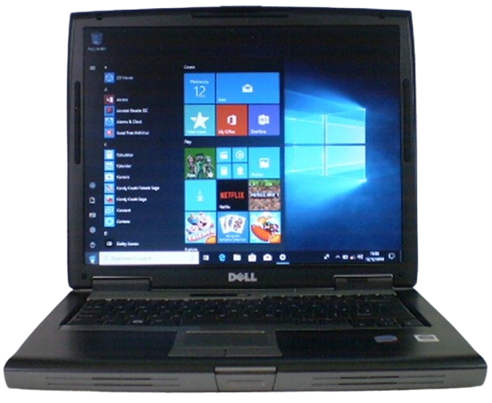 Dell Latitude D530 Laptop Win 10 Pro 15" 2.4GHz 4GB RAM 480GB SSD Office 2021