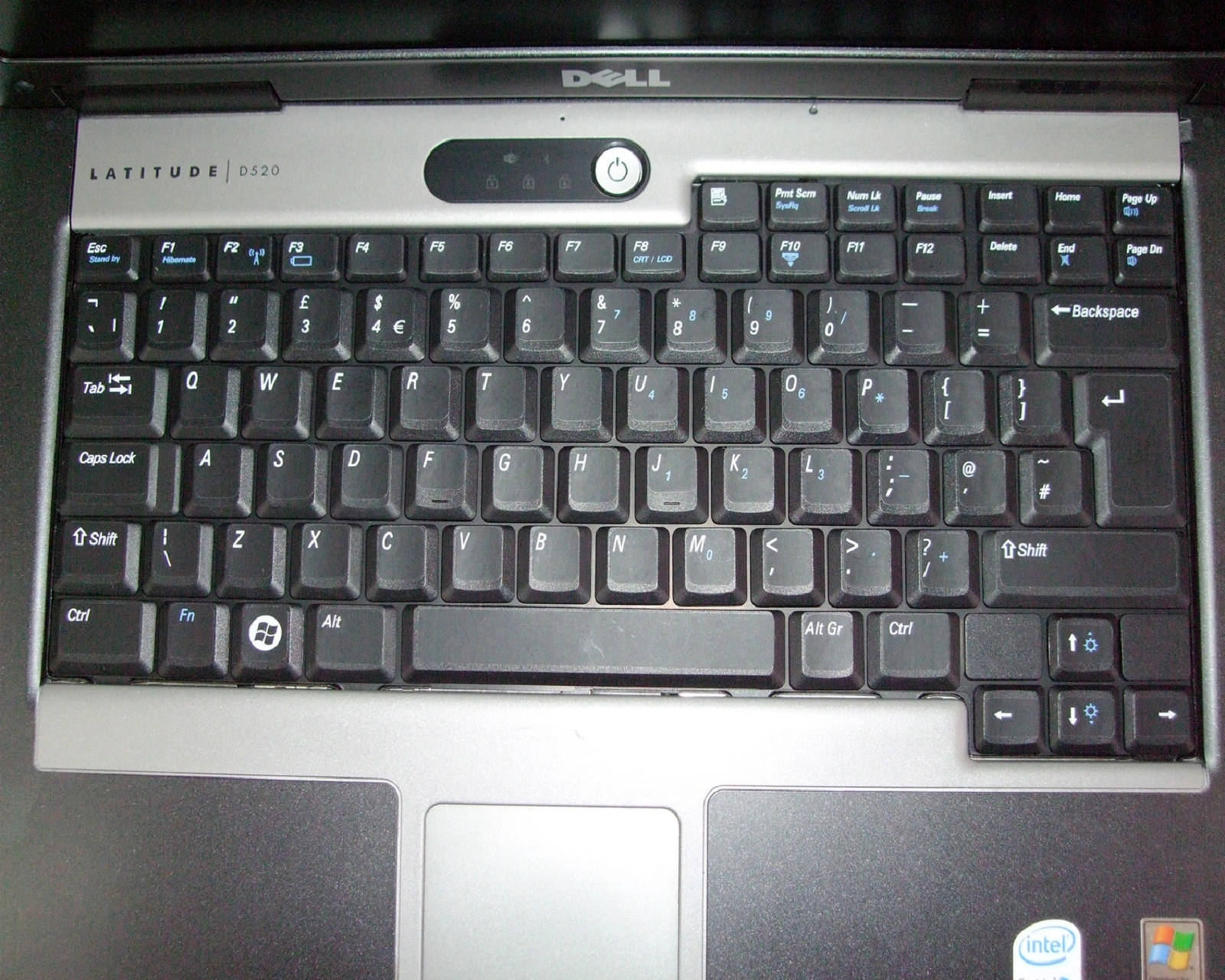 Dell Latitude D520 Laptop Win 10 Pro 15" 2.0GHz 4GB RAM 240GB SSD Office 2021