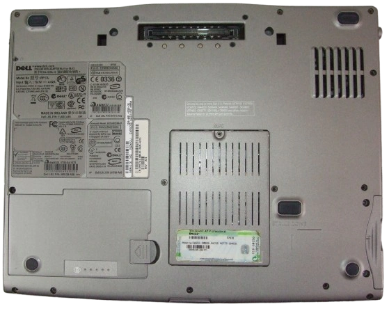 Dell Latitude D520 Laptop Win 10 Pro 15" 2.0GHz 4GB RAM 240GB SSD Office 2021