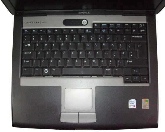 Dell Latitude D520 Laptop Win 10 Pro 15" 2.0GHz 4GB RAM 240GB SSD Office 2021